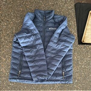 Columbia Blue Kids Jacket